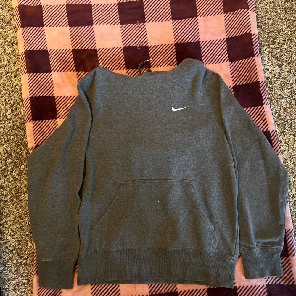 Gray Nike Hoodie